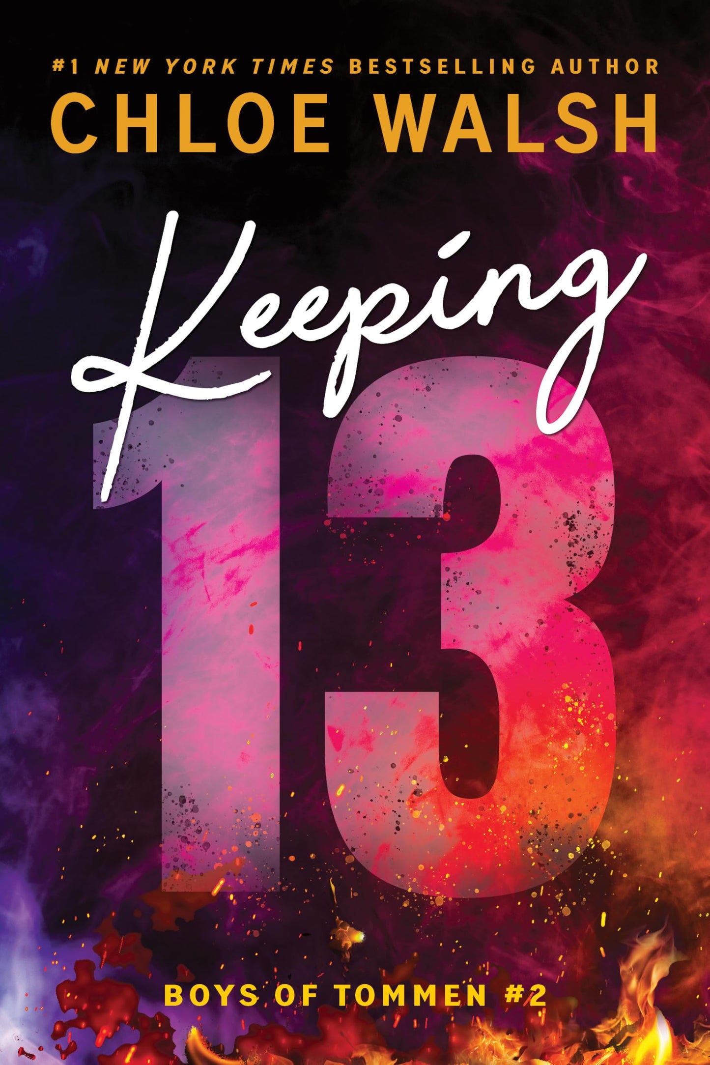 Keeping 13 (Standard Edition) (Boys of Tommen, 2)
