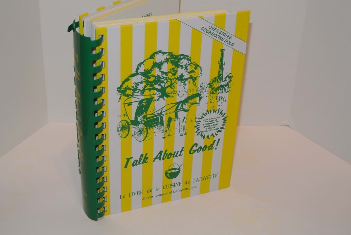 Talk About Good Cookbook