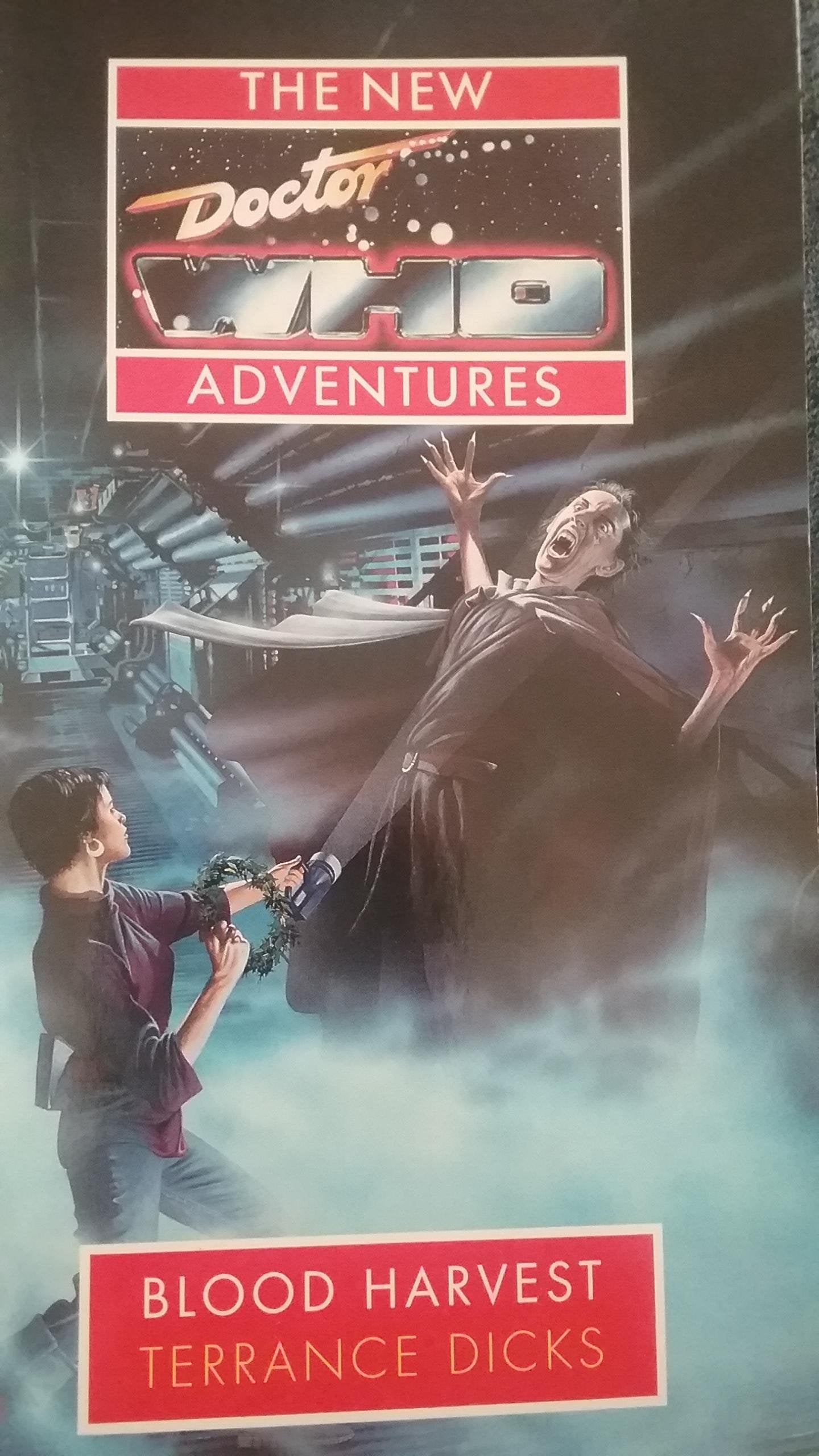 Blood Harvest (New Doctor Who Adventures) by Terrance Dicks