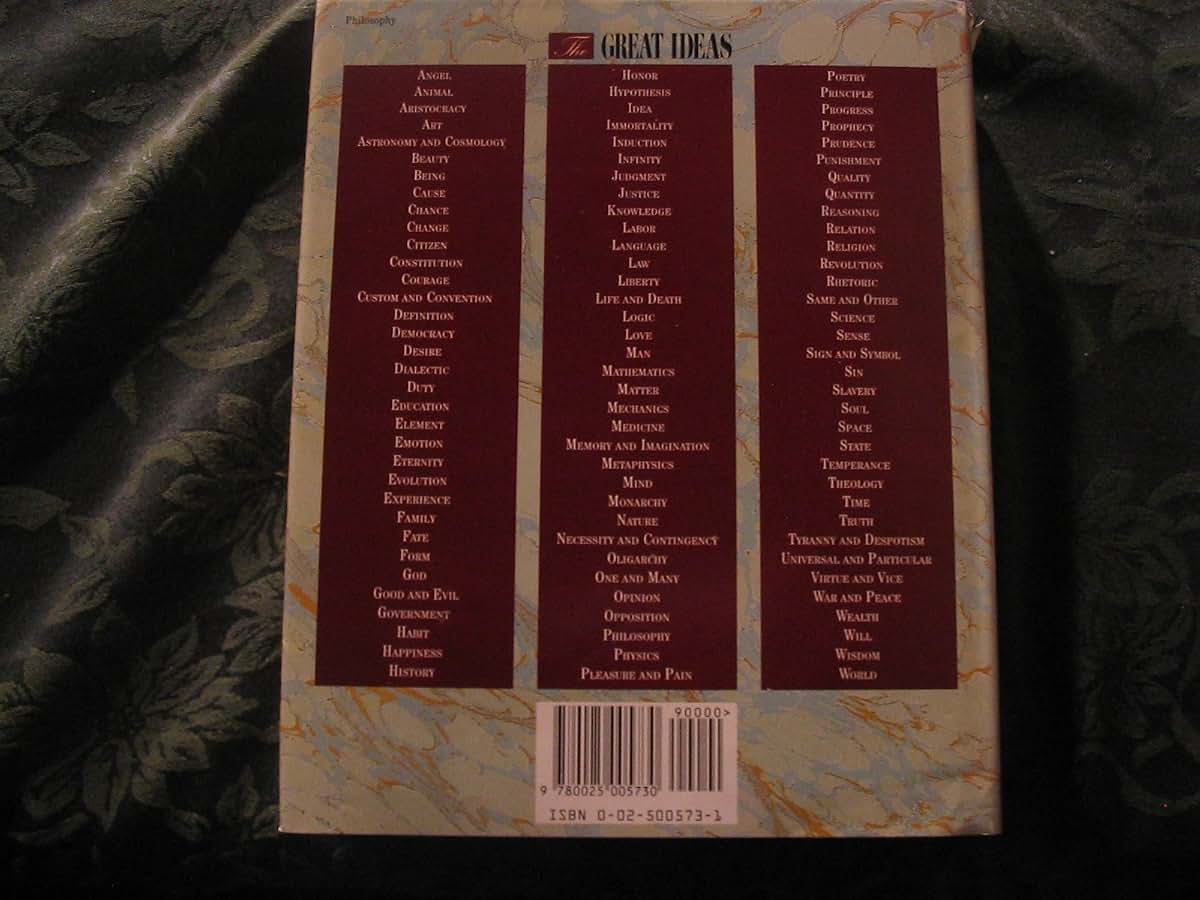 The Great Ideas: A Lexicon of Western Thought by Adler, Mort