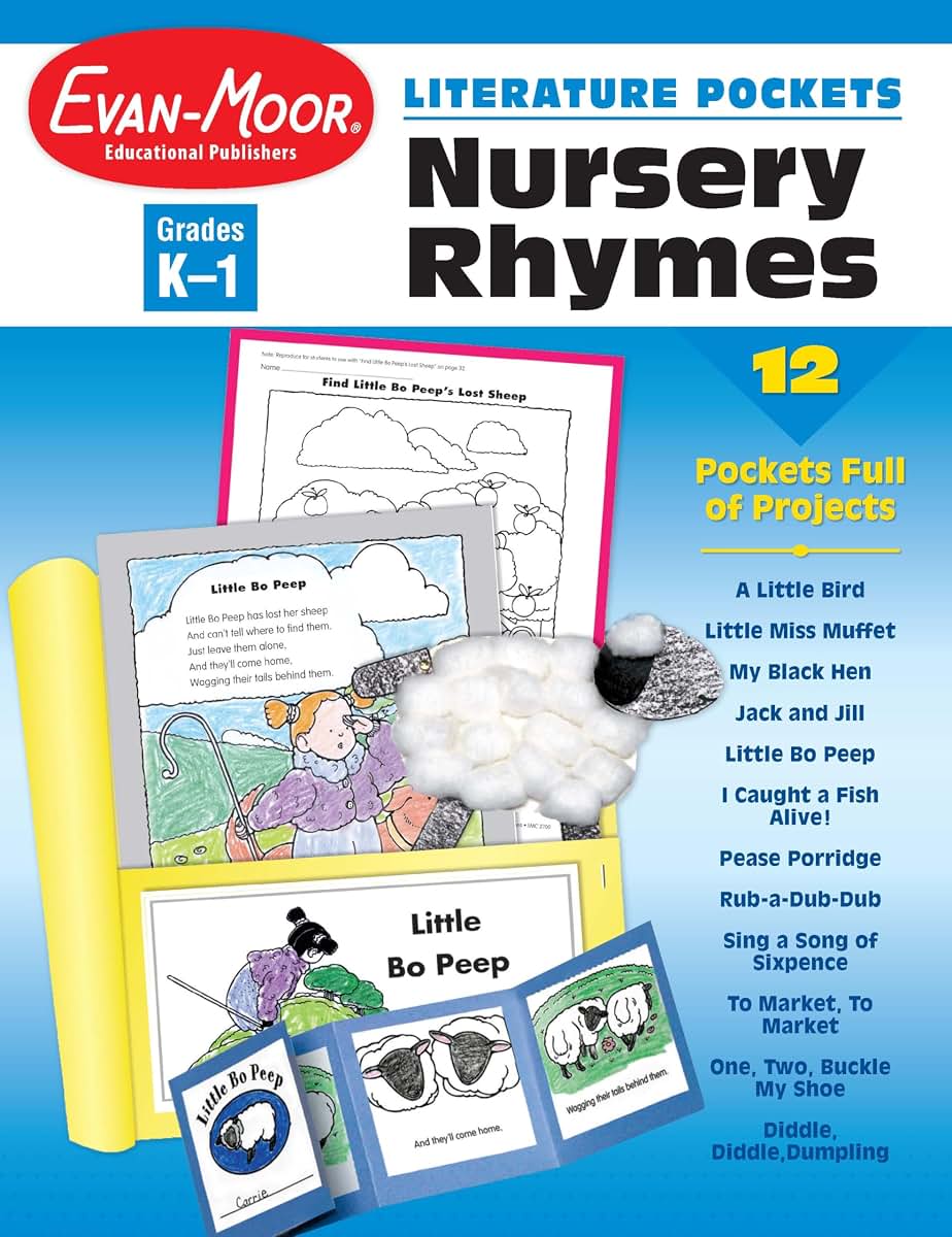 Literature Pockets: Nursery Rhymes, Grades K-1