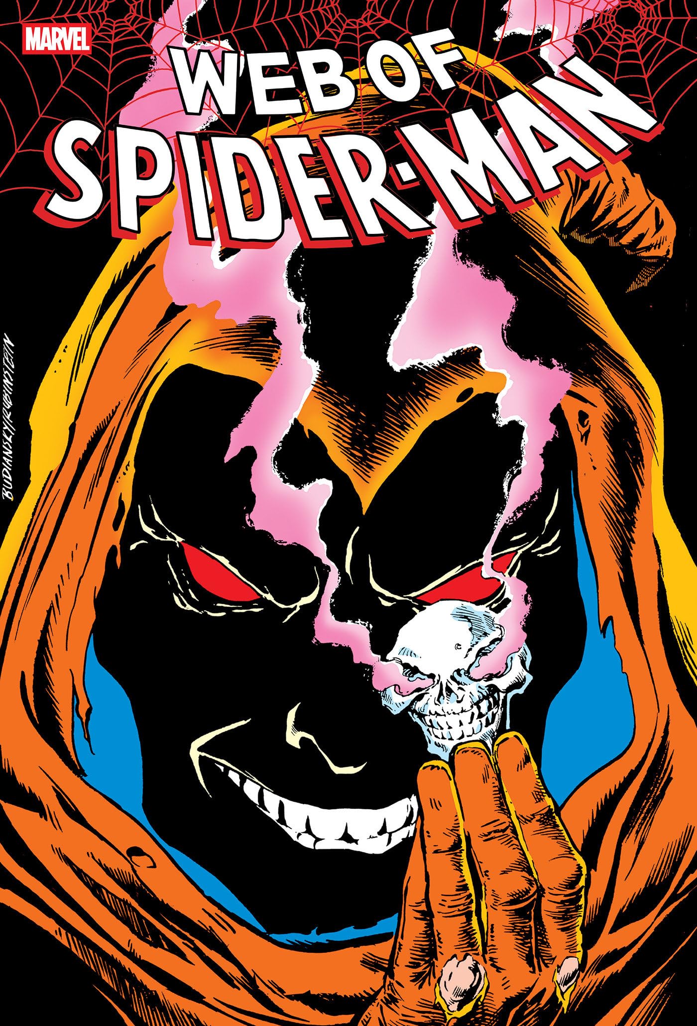 Web Of Spider-Man Omnibus Vol. 2 Bob Budiansky Cover