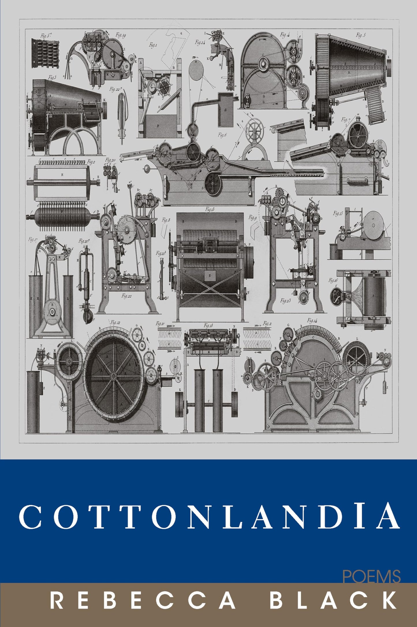 Cottonlandia (Juniper Prize for Poetry)