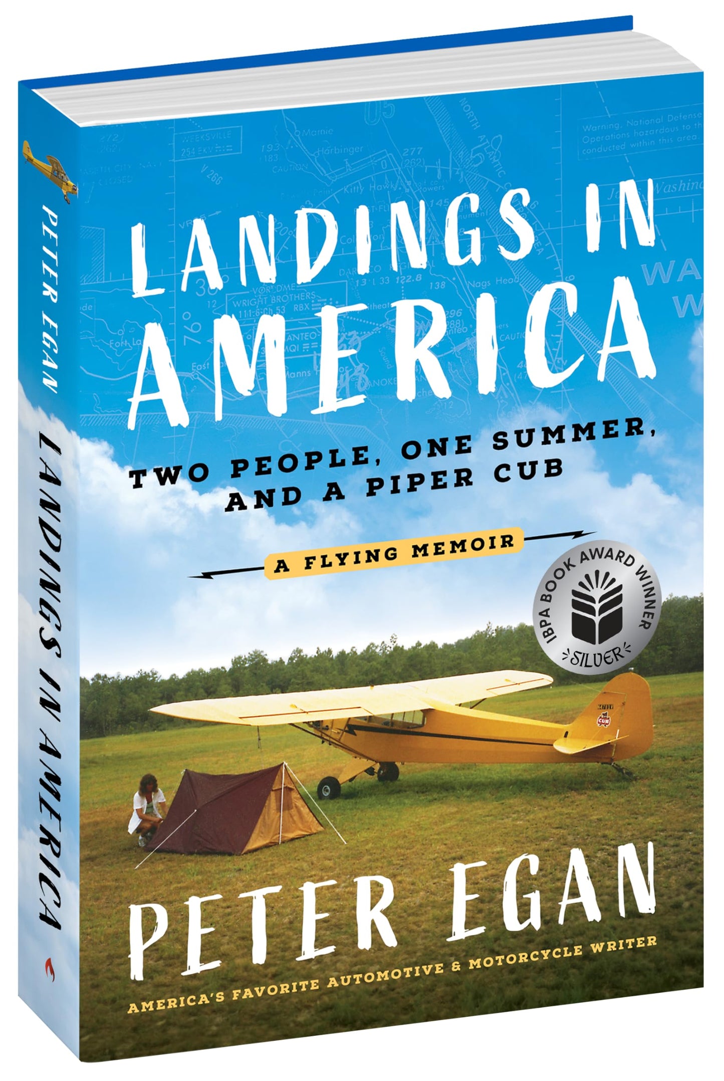 Landings in America: Two People, One Summer, and a Piper Cub