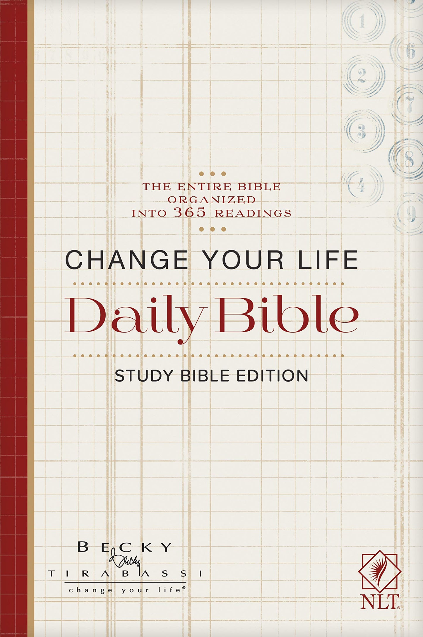 Change Your Life Daily Bible Study Bible Edition