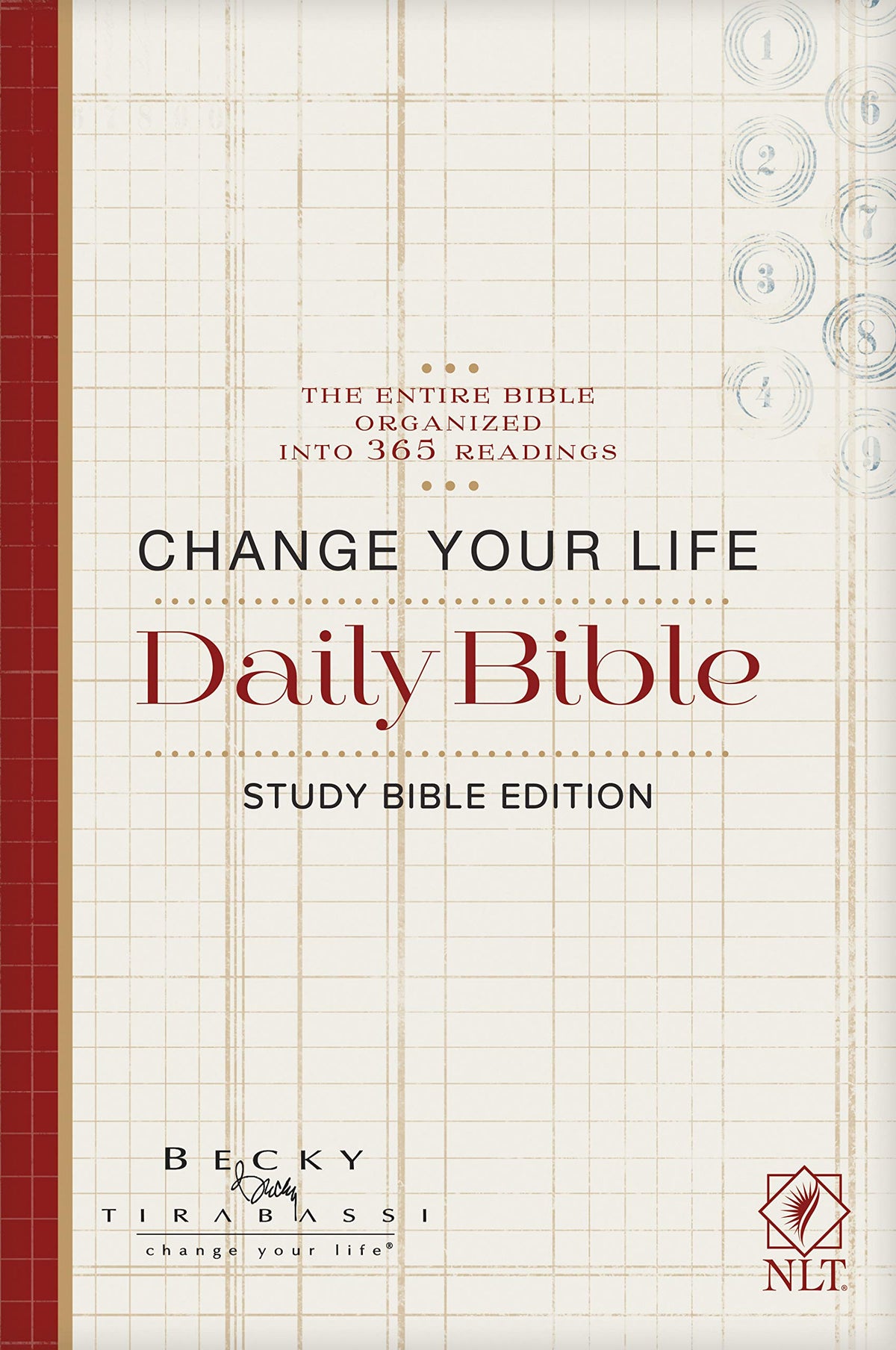 Change Your Life Daily Bible Study Bible Edition