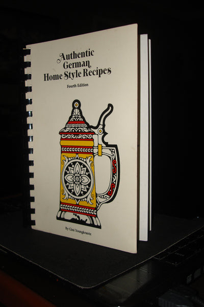 Authentic German Home Style Recipes