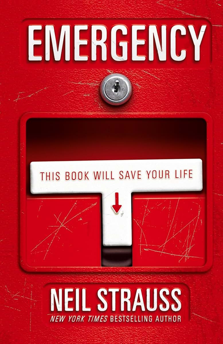 Emergency: This Book Will Save Your Life by Strauss, Neil