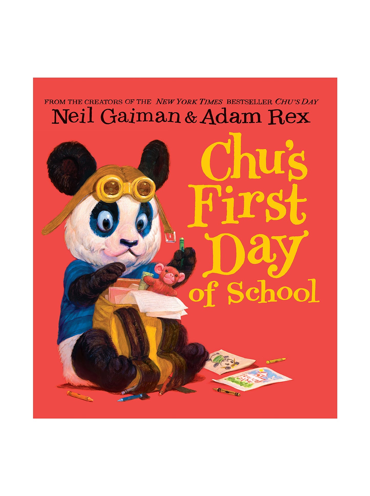 Chu's First Day of School Board Book