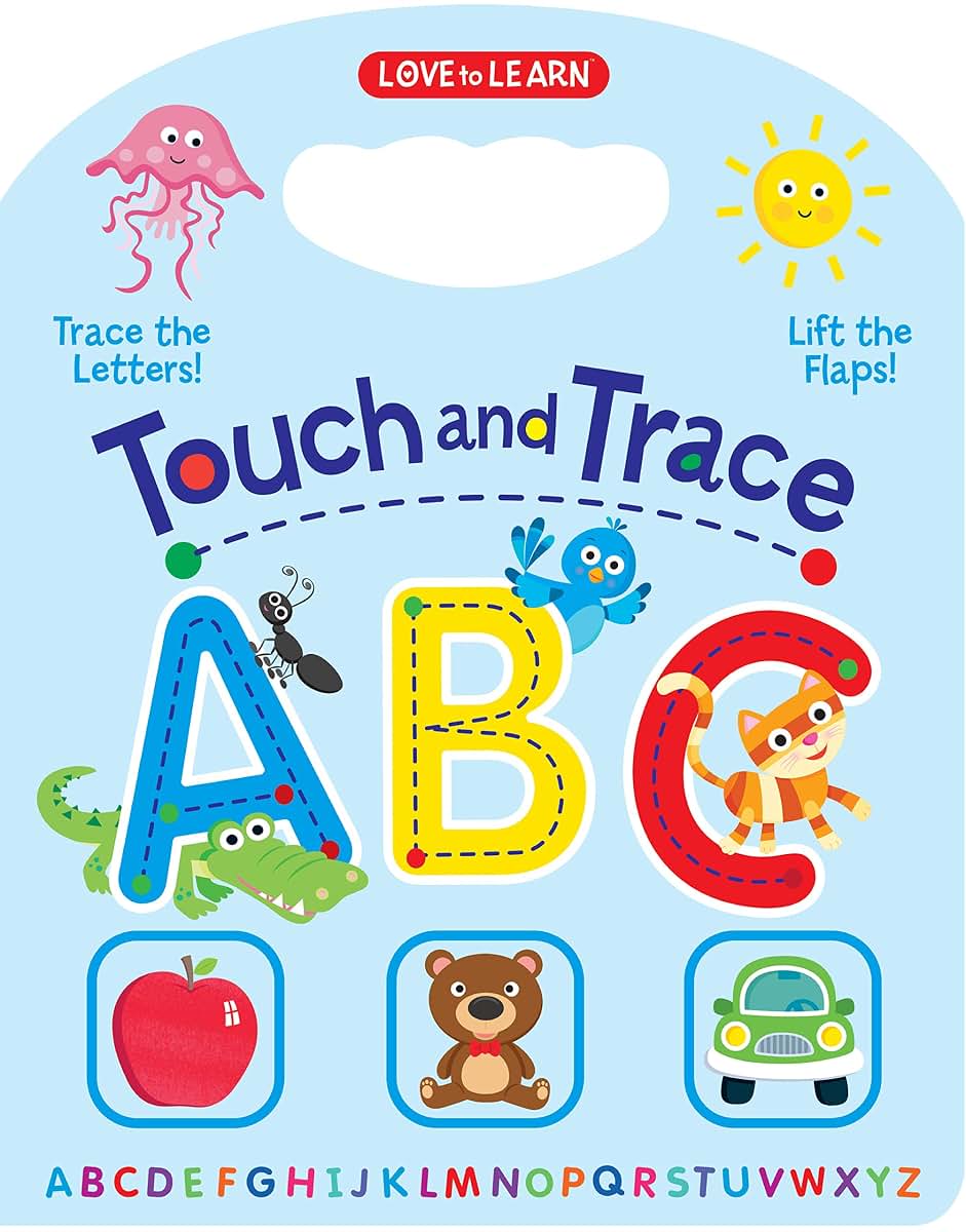 Touch & Trace - ABC (Touch and Trace)