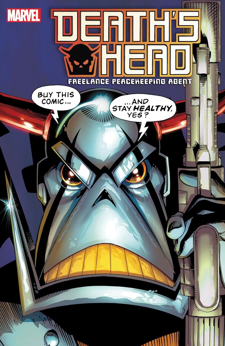 DEATH'S HEAD: FREELANCE PEACEKEEPING AGENT