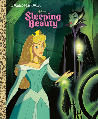 Sleeping Beauty (Disney Princess) (Little Golden Book) by Mi