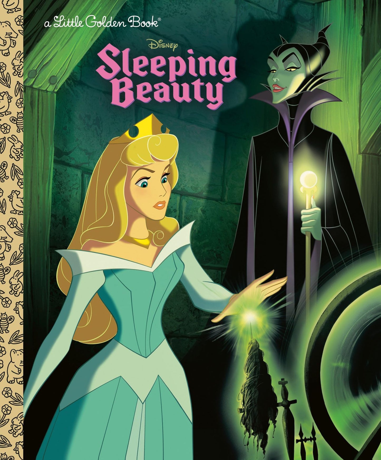 Sleeping Beauty (Disney Princess) (Little Golden Book) by Mi