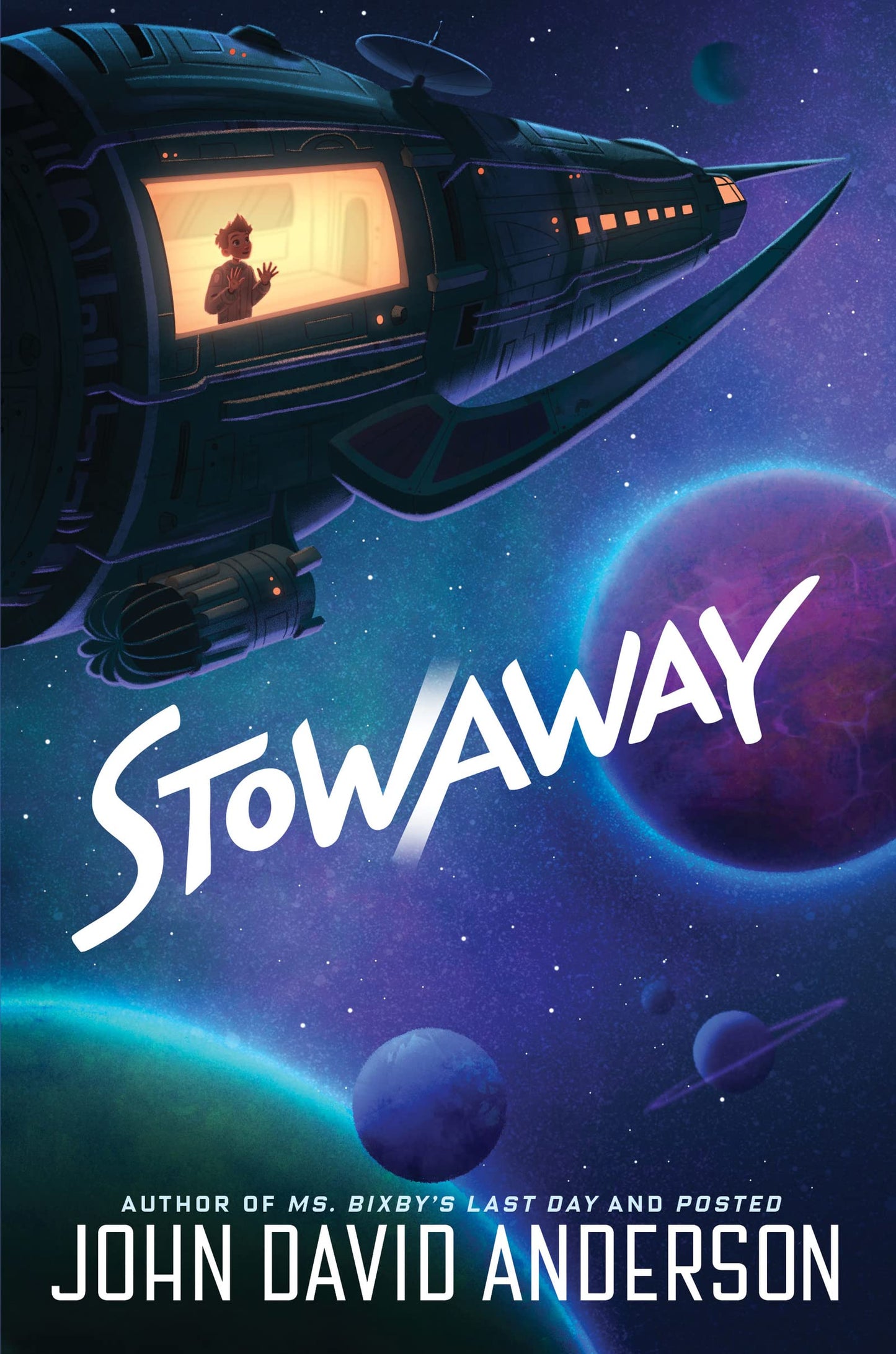 Stowaway (The Icarus Chronicles, 1) by Anderson, John David