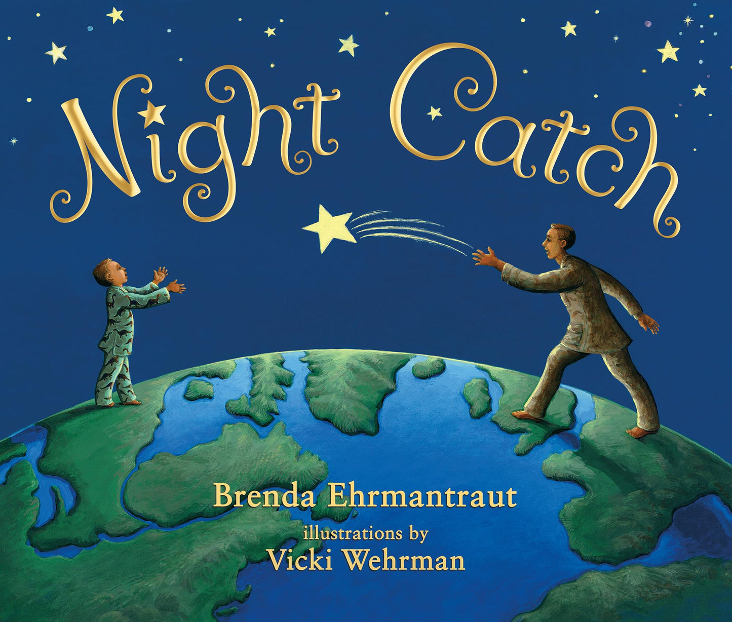 Night Catch by Brenda Ehrmantraut (Hardcover)