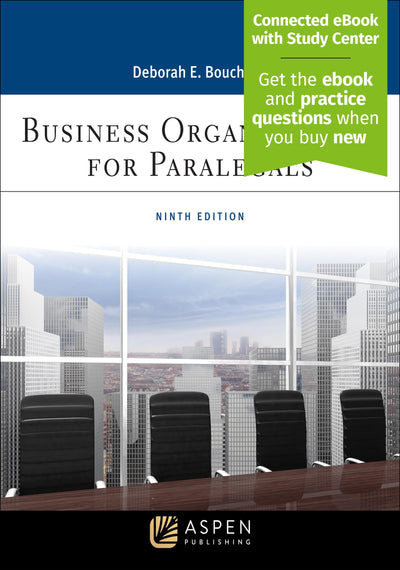 Business Organizations for Paralegal