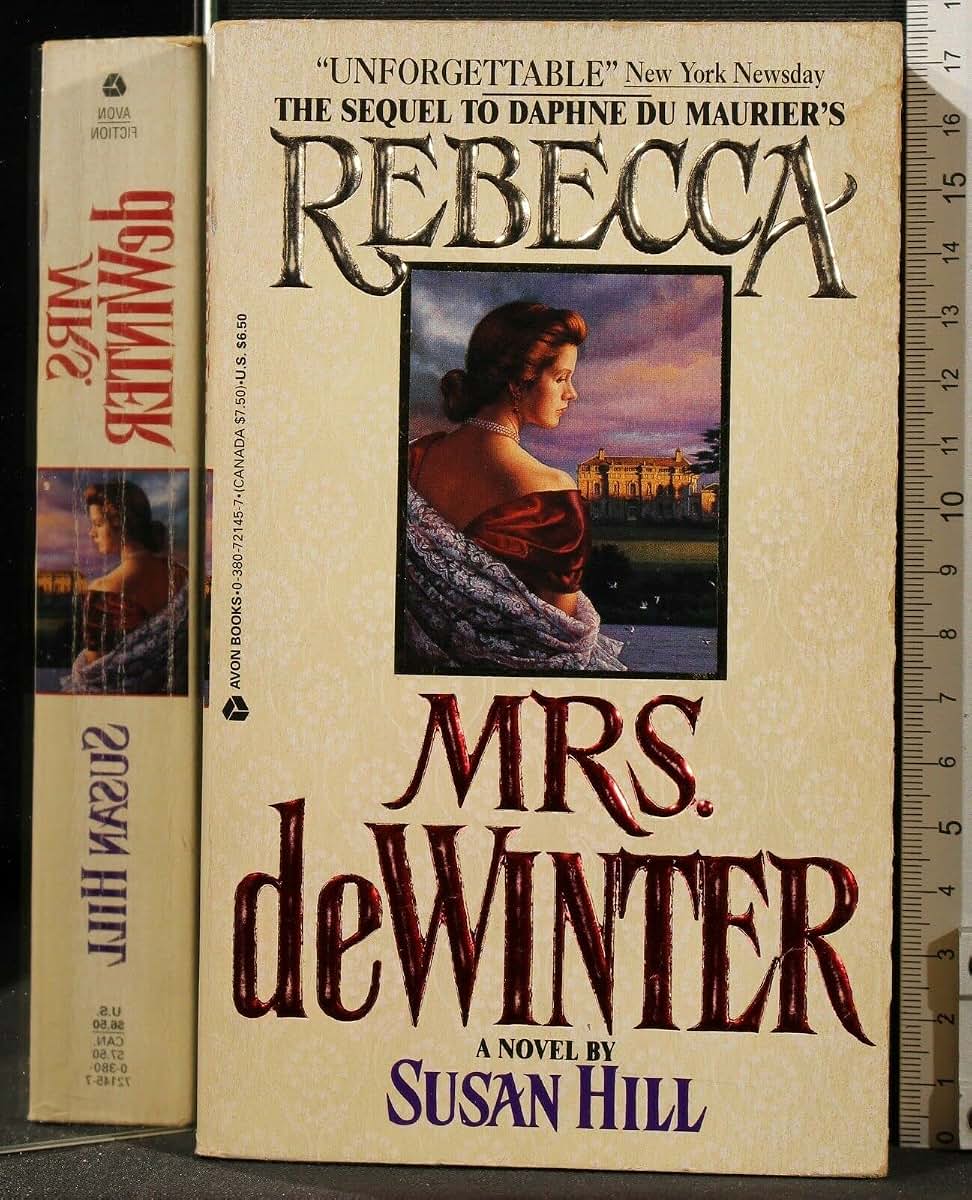 Mrs. Dewinter by Susan Hill