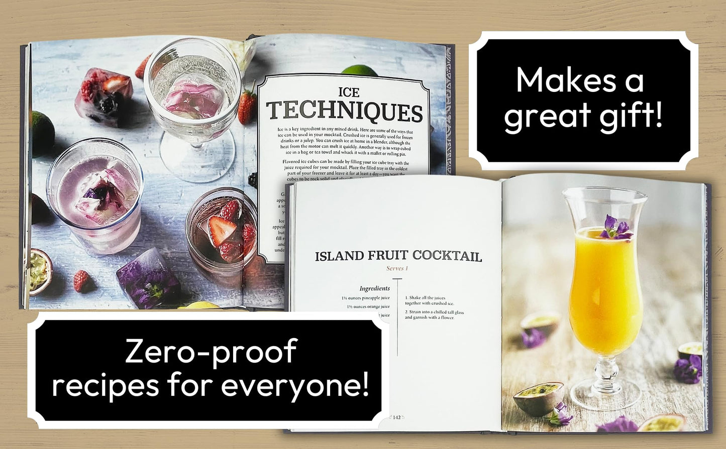 The Art of Mixology Mocktails - a Non-Alcoholic, Zero Proof Recipe Book for Every Occasion