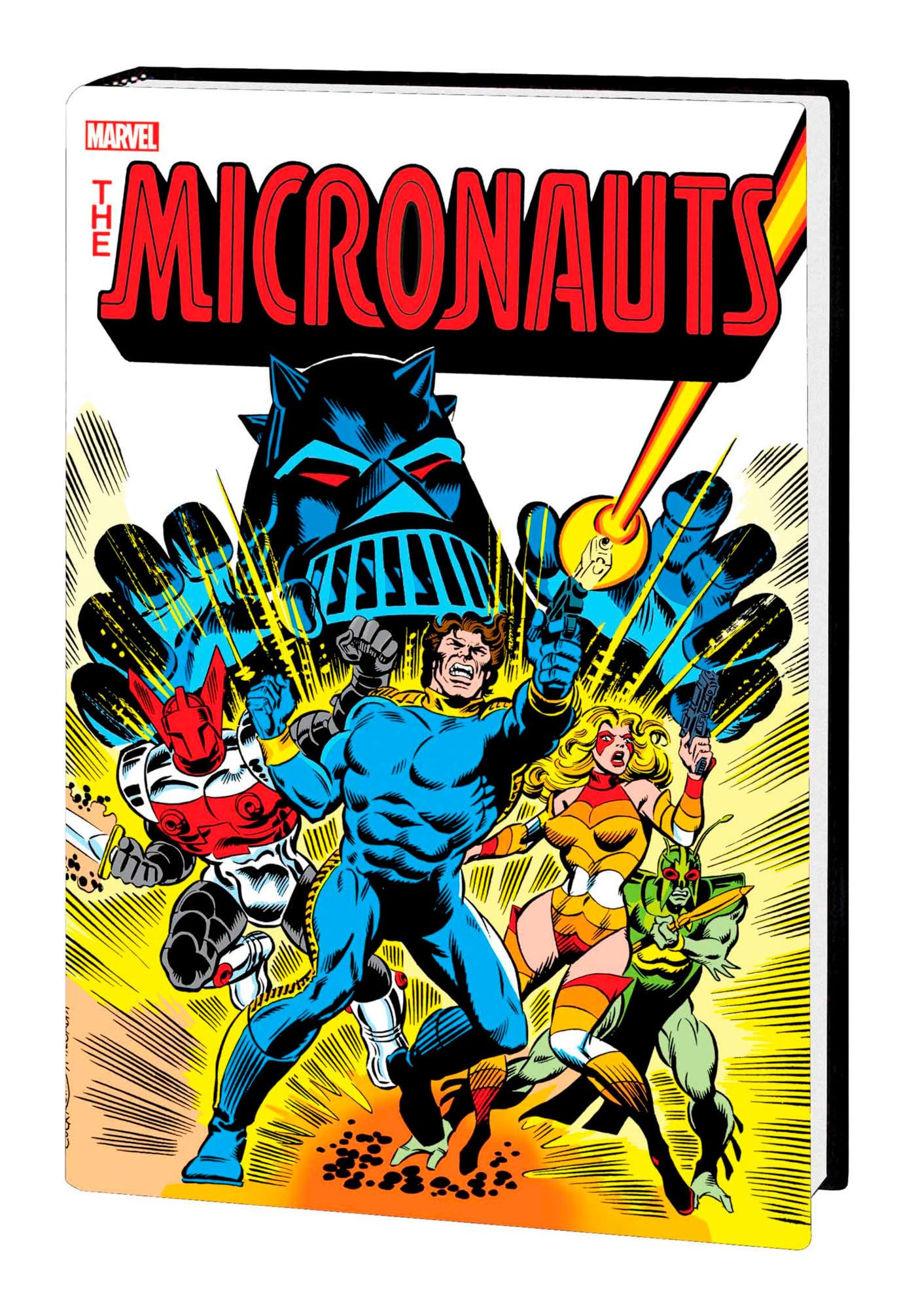 MICRONAUTS: THE ORIGINAL MARVEL YEARS OMNIBUS VOL. 1 COCKRUM COVER (Micronauts, 1)