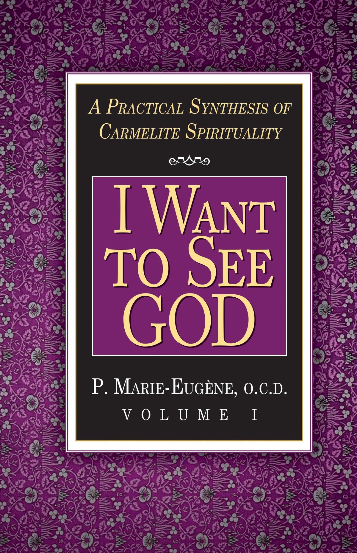 I Want to See God: A Practical Synthesis of Carmelite Spirituality