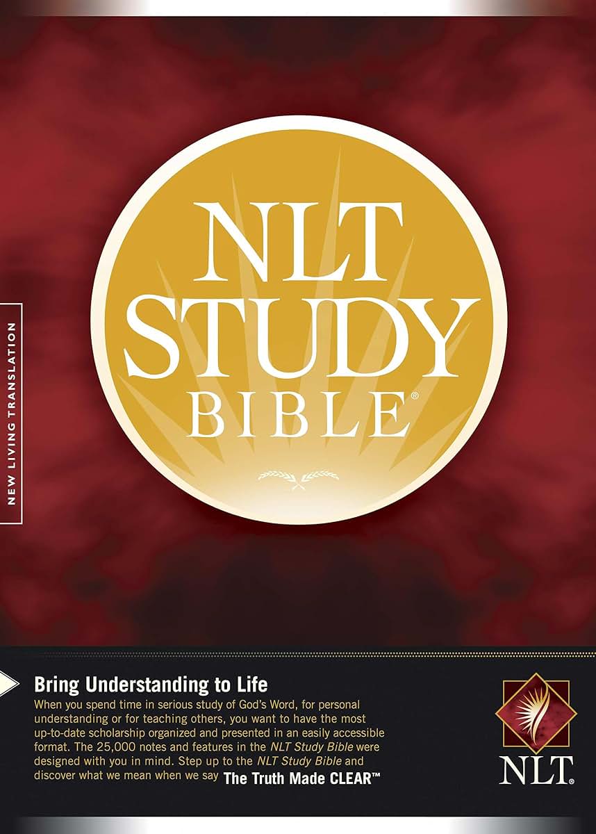 NLT Study Bible by Tyndale