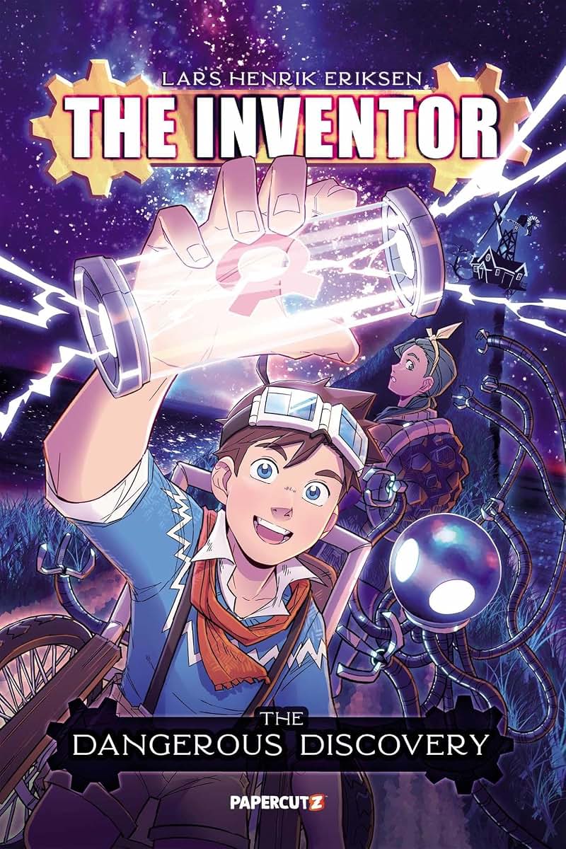 The Inventor Vol. 1: The Dangerous Discovery (1)