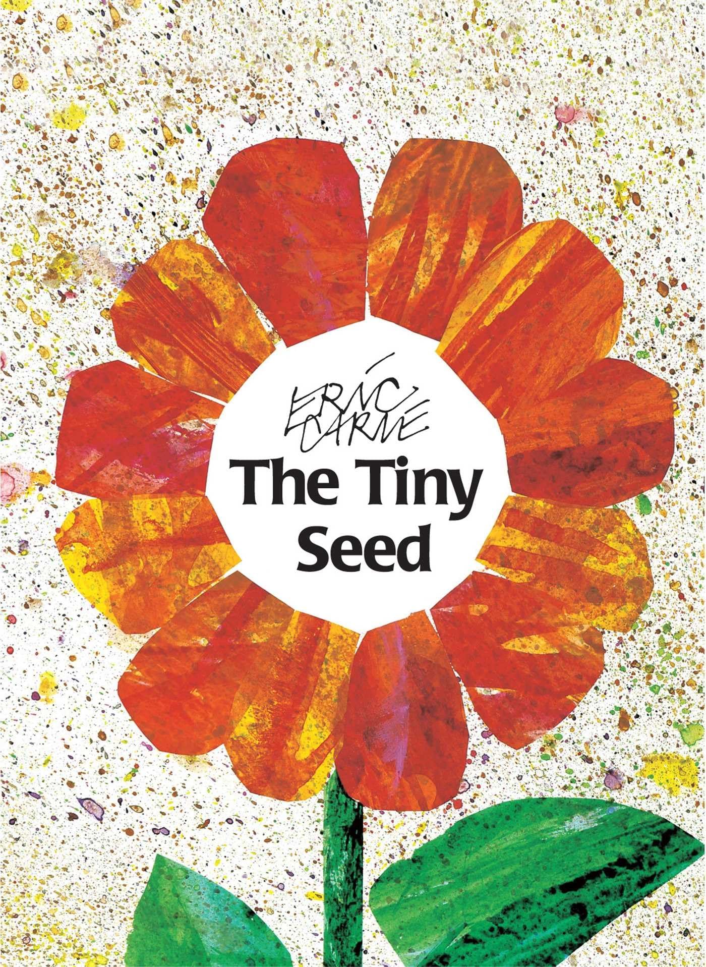 The Tiny Seed by Eric Carle (Hardcover, New)