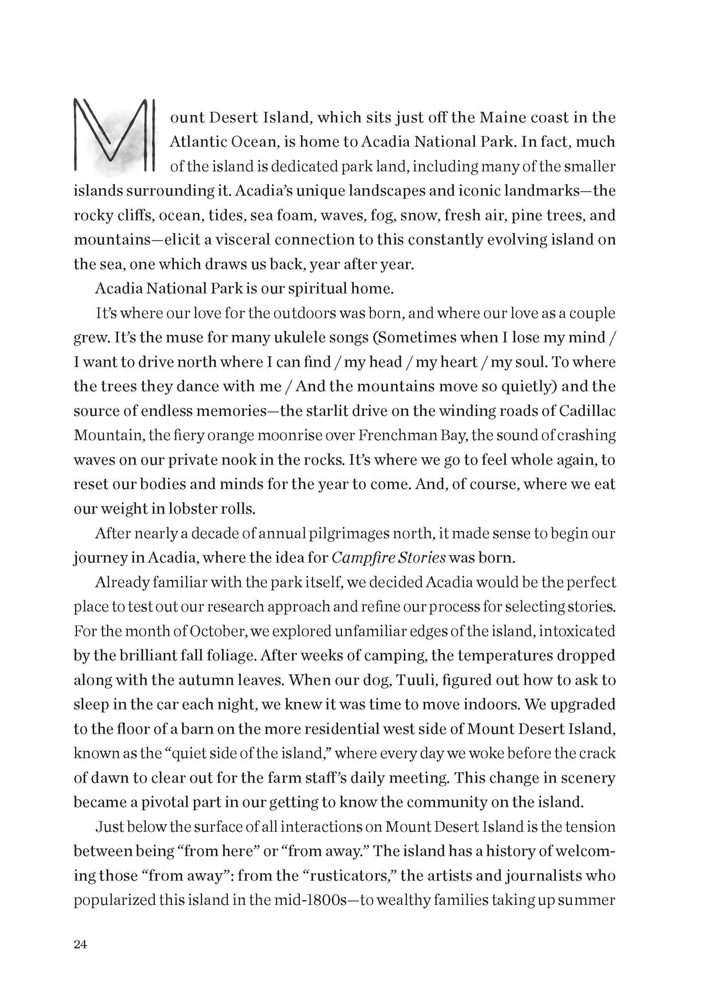 Campfire Stories: Tales from America's National Parks