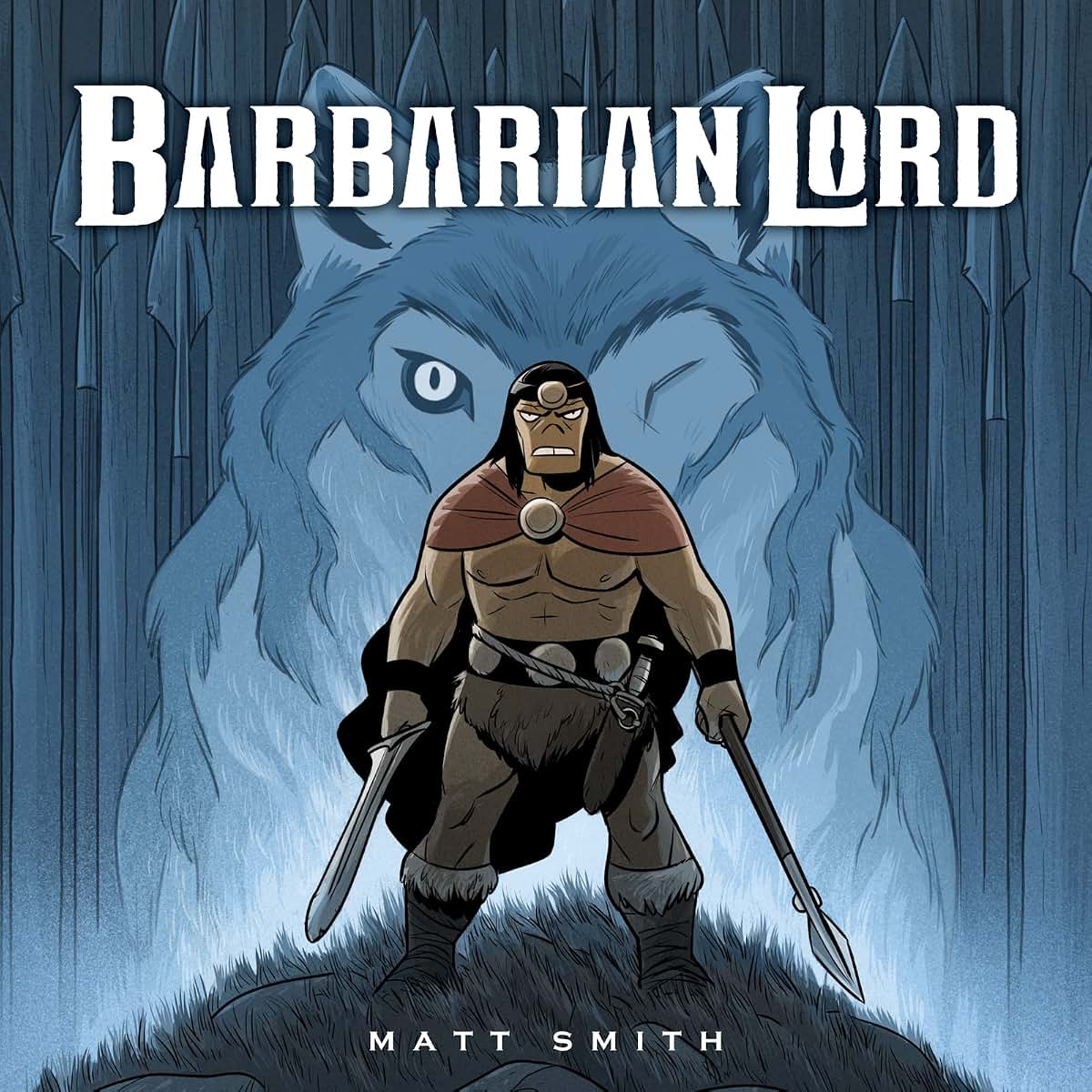Barbarian Lord by Smith, Matt
