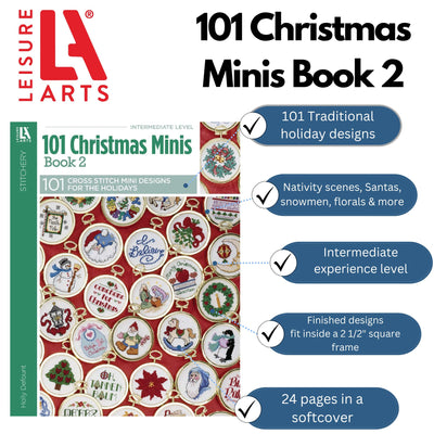 101 Christmas Minis, Book 2-Packed with Traditional Holiday