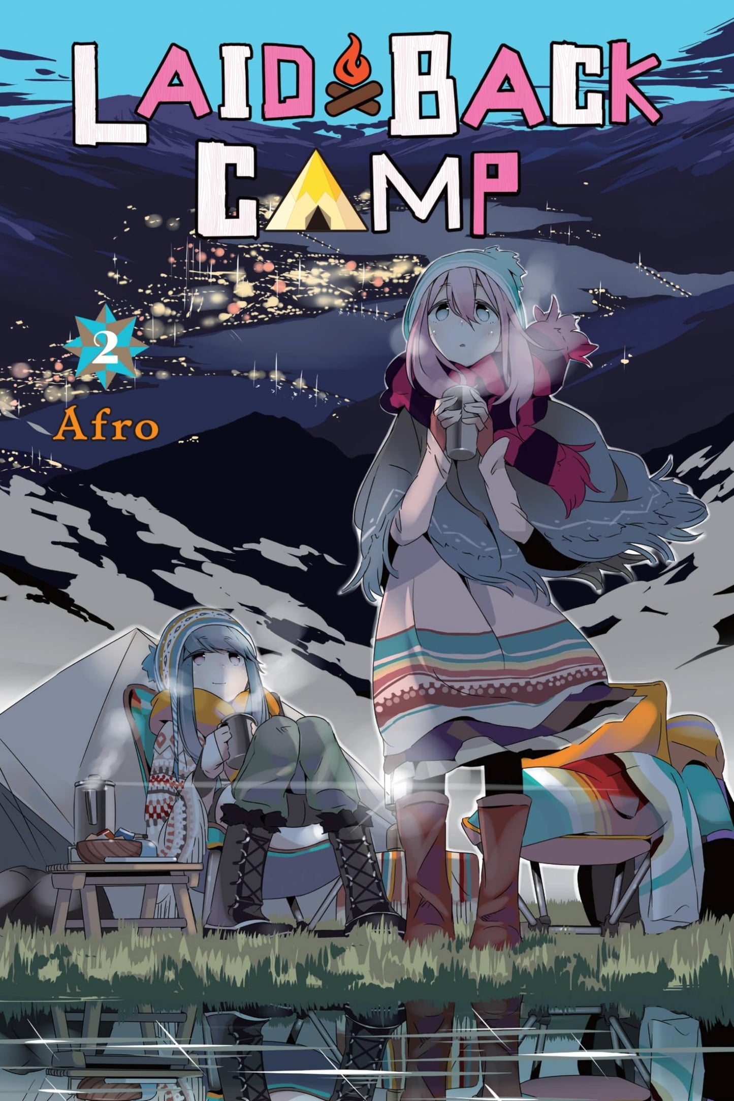 Laid-Back Camp, Vol. 2 (Volume 2) (Laid-Back Camp, 2)