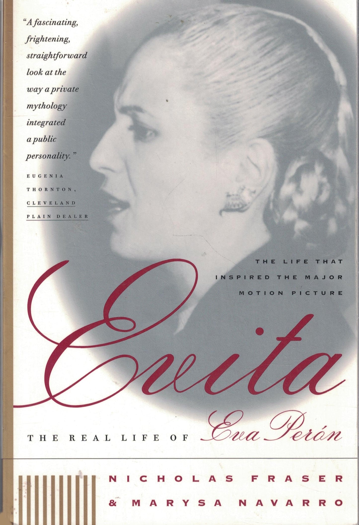 Evita: The Real Life of Eva Peron by Fraser, Nicholas