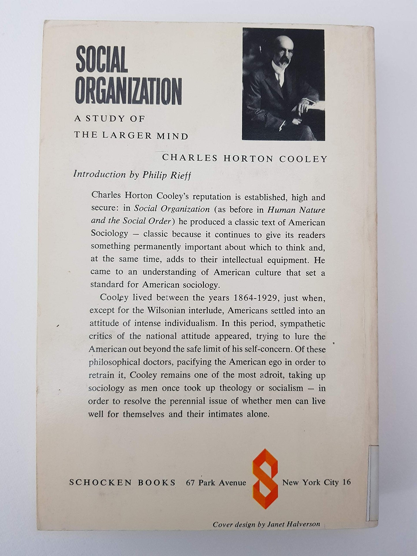 On Self and Social Organization (Heritage of Sociology Series)