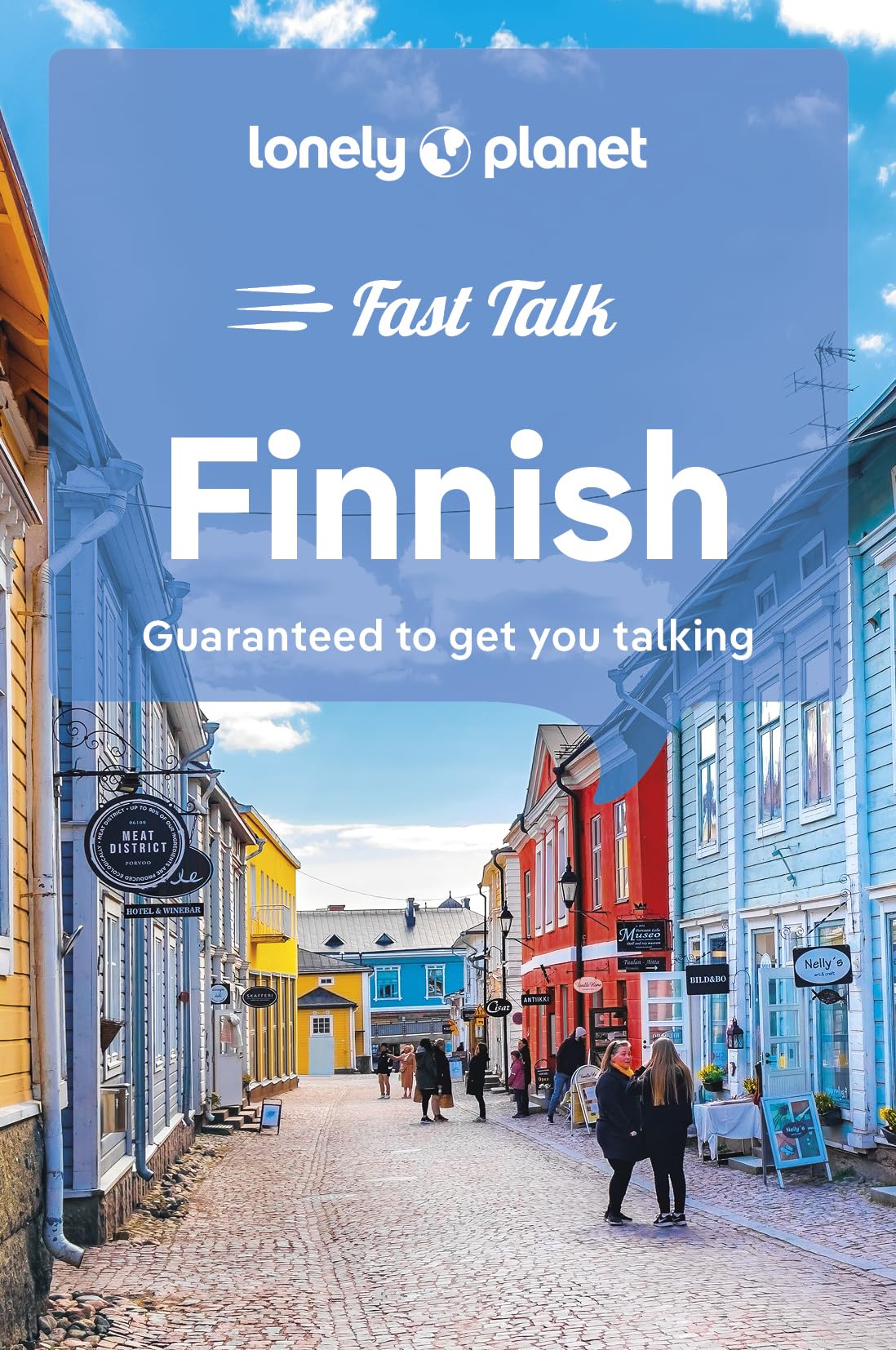 Lonely Planet Fast Talk Finnish 2 (Phrasebook)