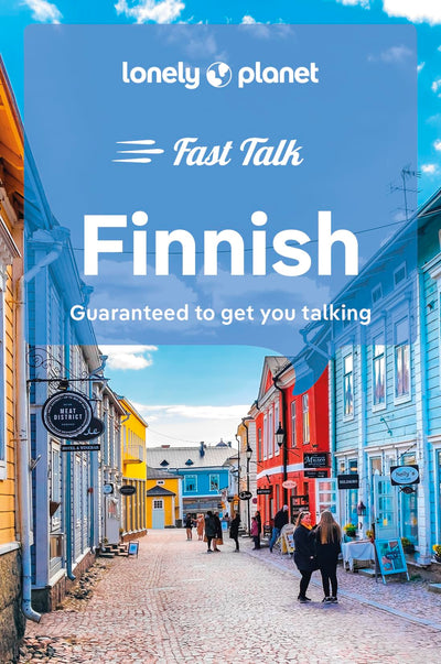 Lonely Planet Fast Talk Finnish 2 (Phrasebook)