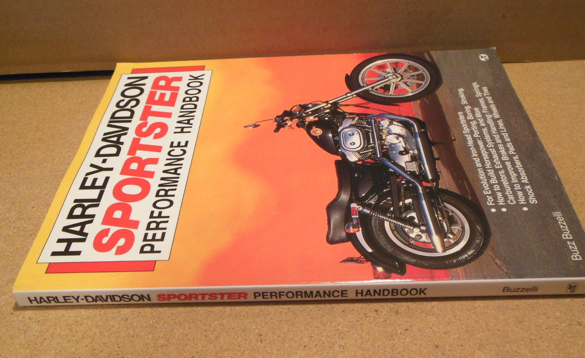 Harley-Davidson Sportster Performance Handbook (Performance Handbook Series)