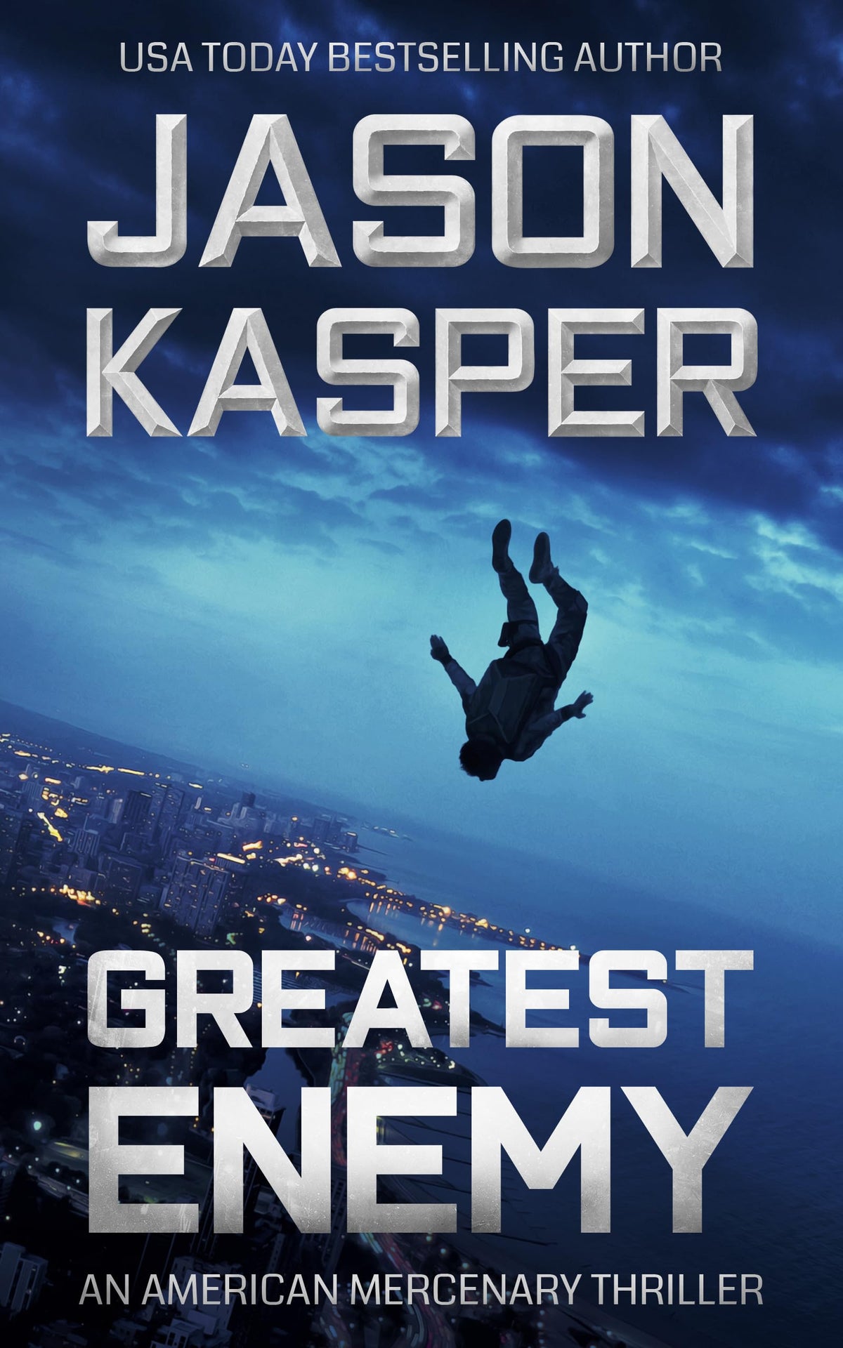Greatest Enemy: A David Rivers Thriller (American Mercenary, 1)