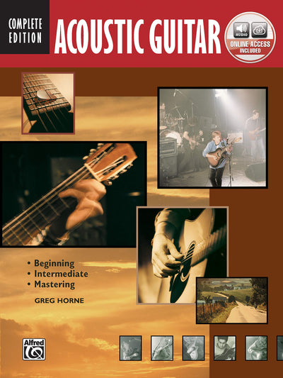 Complete Acoustic Guitar Method Complete Edition: Book & Online Audio (Complete Method)