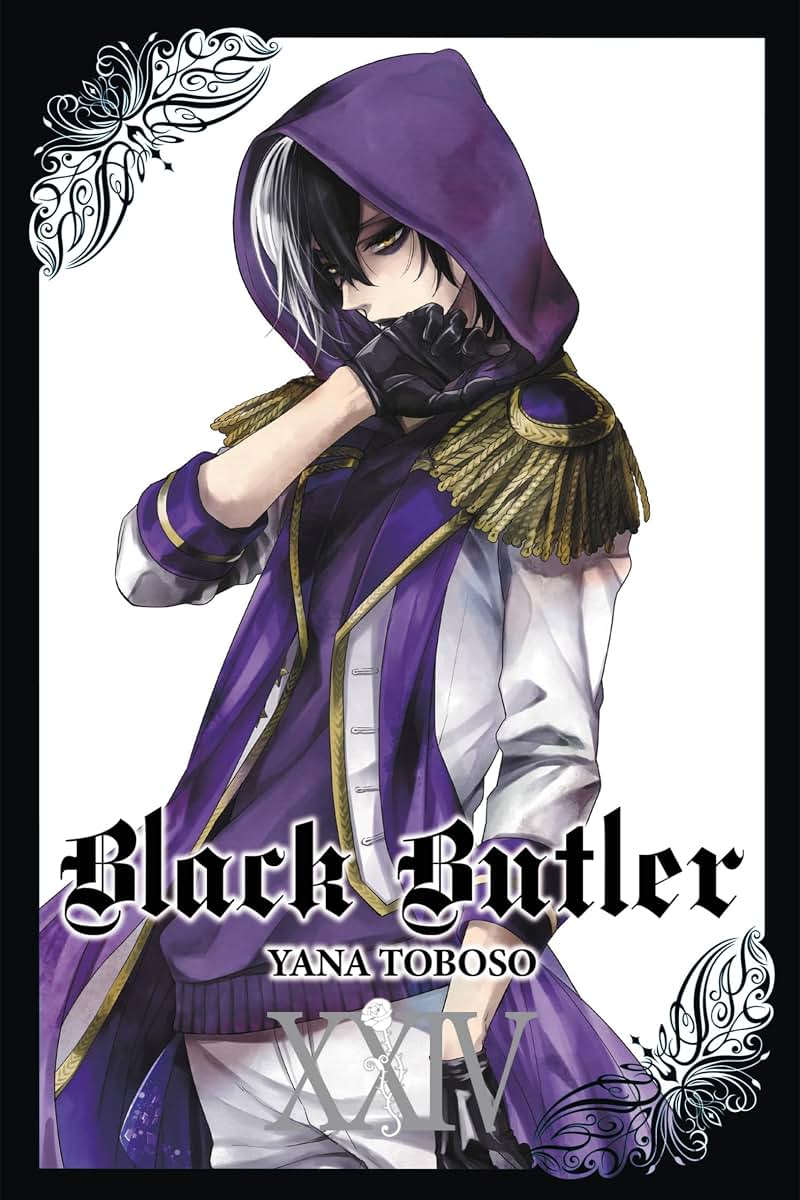 Black Butler, Vol. 24 (Black Butler, 24) by Toboso, Yana