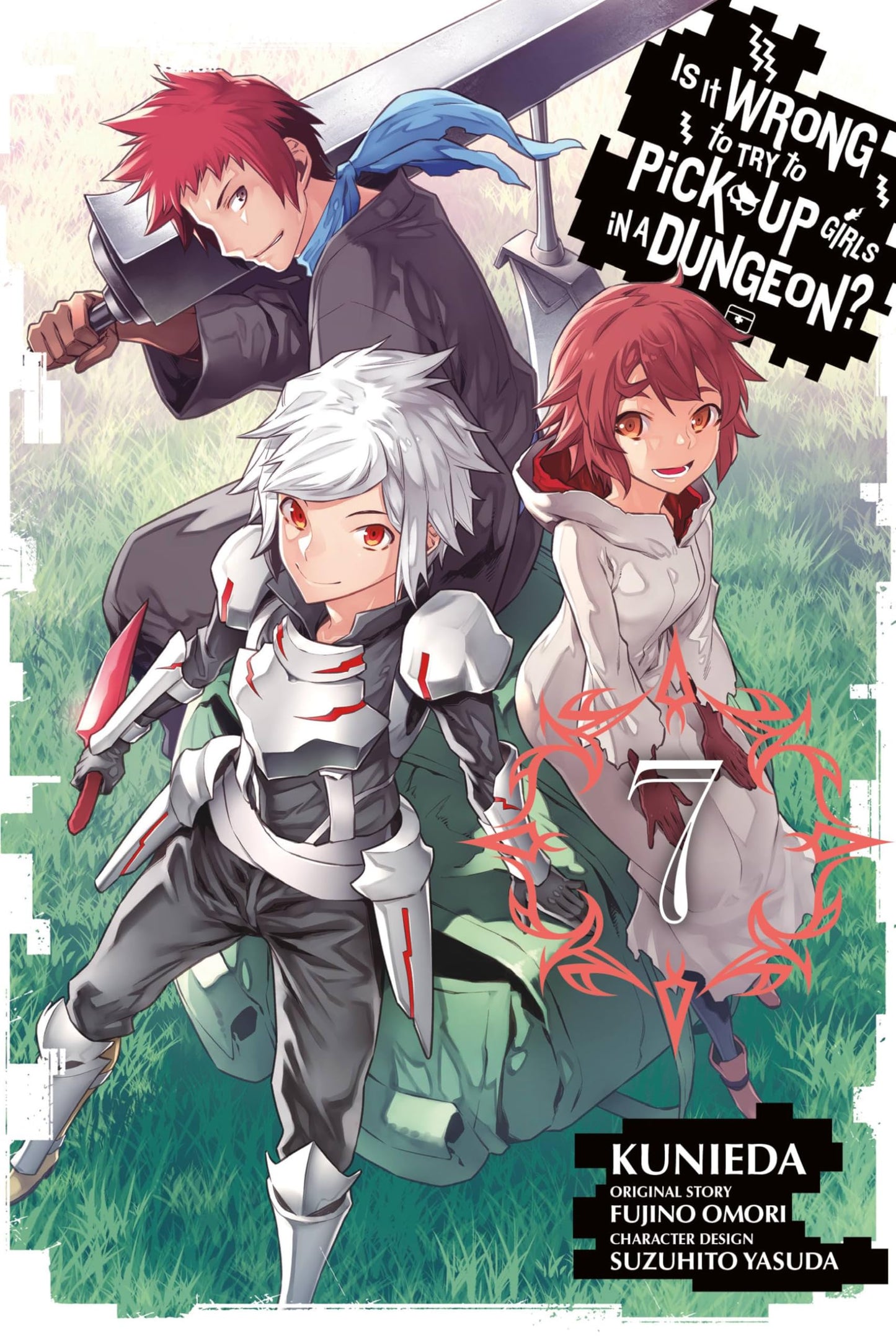 Is It Wrong to Try to Pick Up Girls in a Dungeon?, Vol. 7 (manga) (Is It Wrong to Try to Pick Up Girls in a Dungeon? Memoria Freese, 7)
