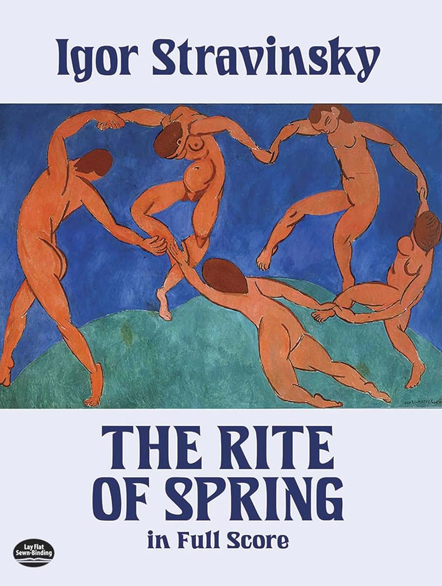 The Rite of Spring in Full Score (Dover Music Scores) by Igo