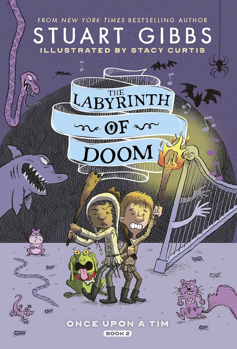 The Labyrinth of Doom (2) (Once Upon a Tim)