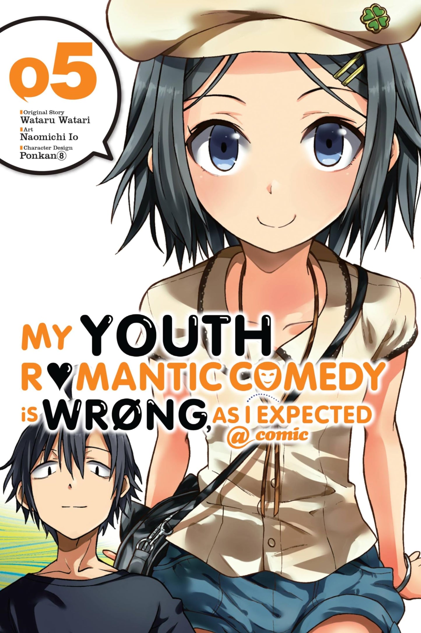 My Youth Romantic Comedy Is Wrong, As I Expected @ comic, Vol. 5 (manga) (Volume 5) (My Youth Romantic Comedy Is Wrong, As I Expected @ comic (manga), 5)