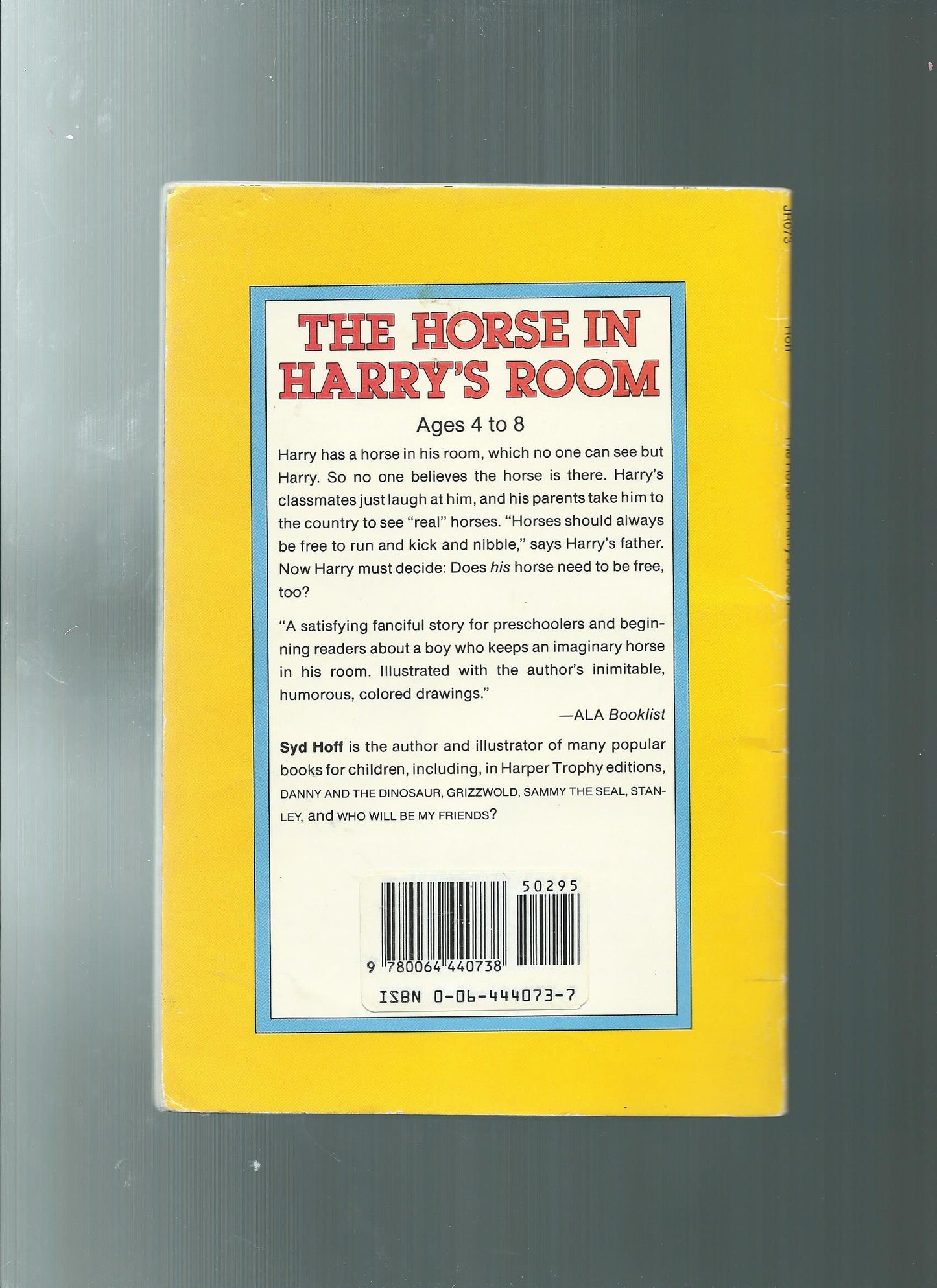 The Horse in Harry's Room (Level 1)