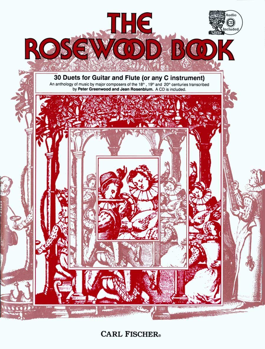 O5004 - Rosewood Book (Book & CD) 30 Duets