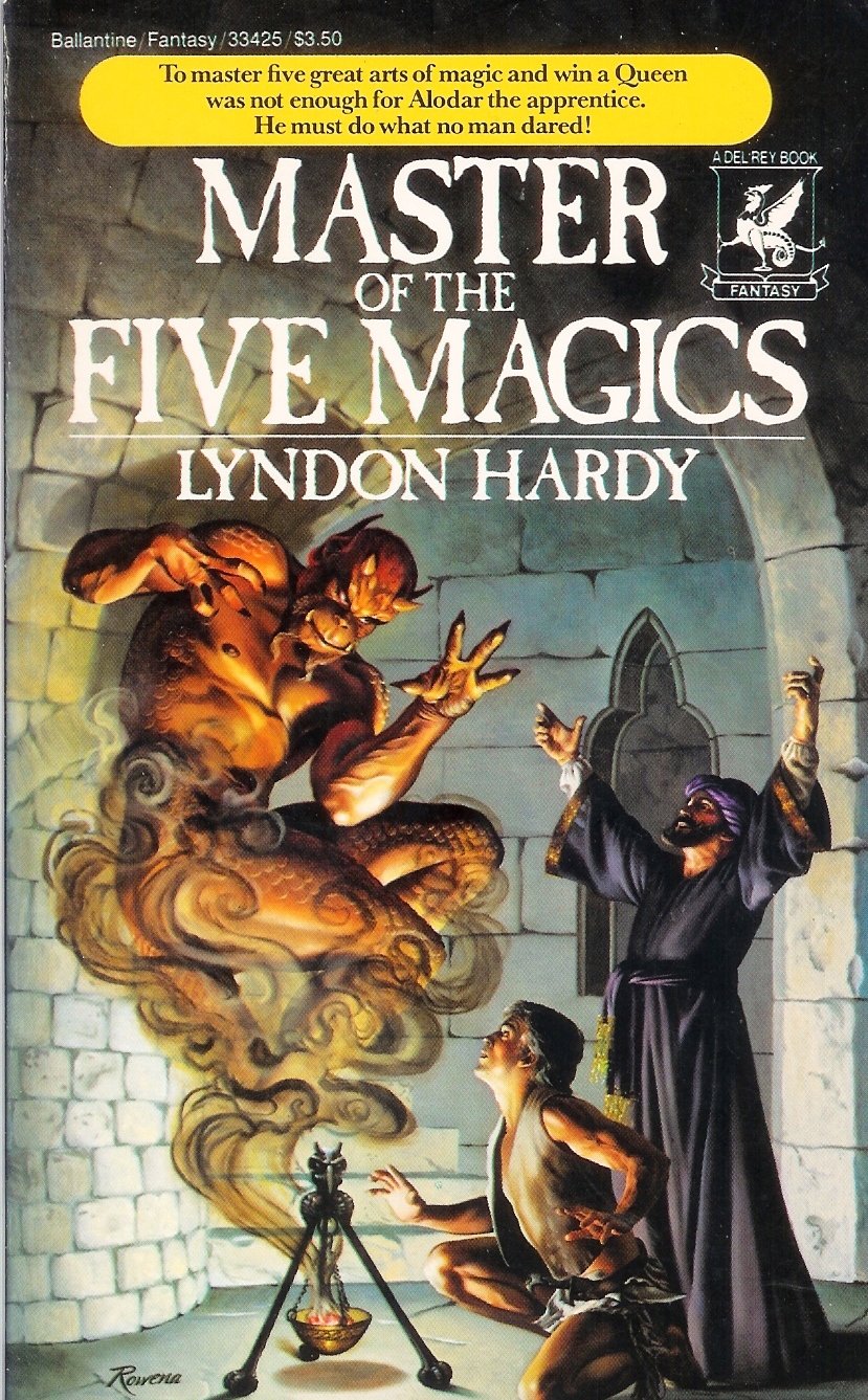 Master of the Five Magics: (#1) by Hardy, Lyndon