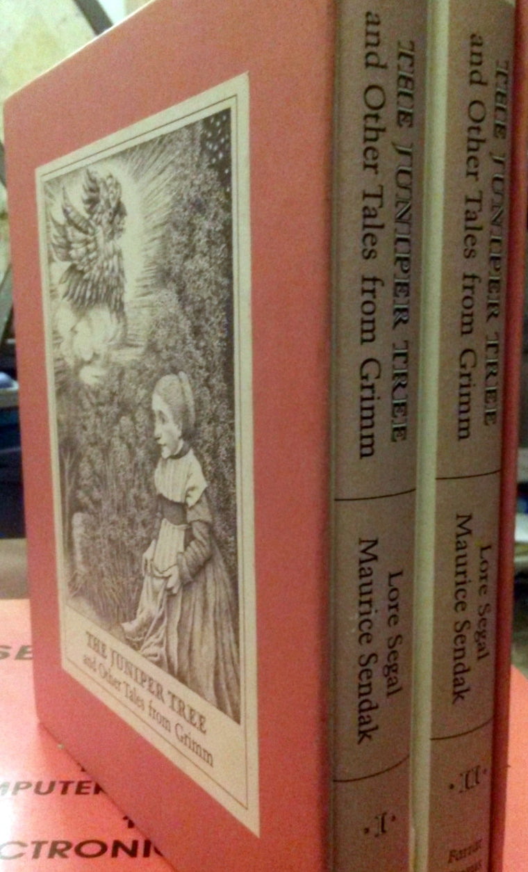 THE JUNIPER TREE and Other Tales from Grimm (2 volumes in a slip case) — back cover