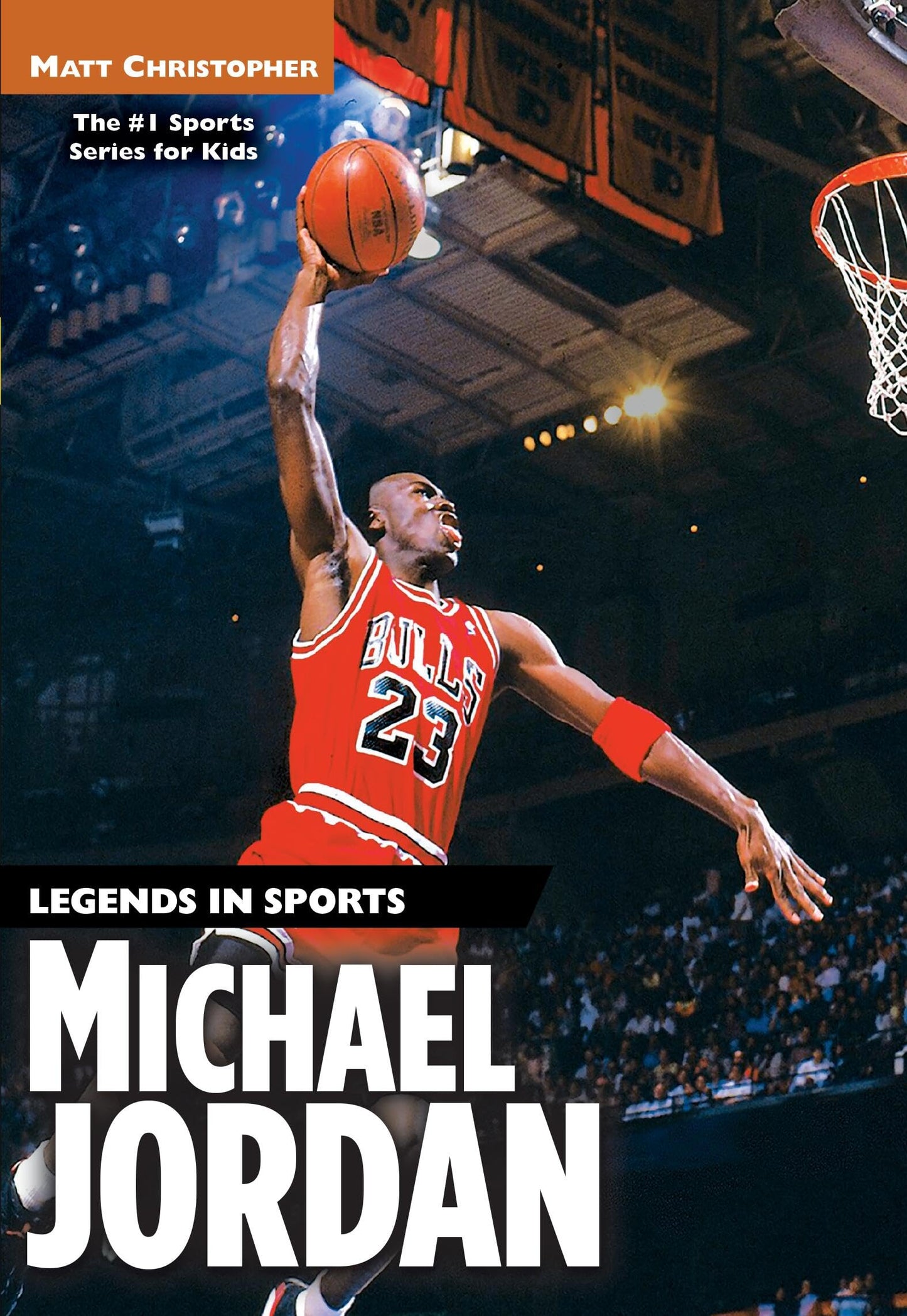 Michael Jordan: Legends in Sports (Matt Christopher Legends in Sports)