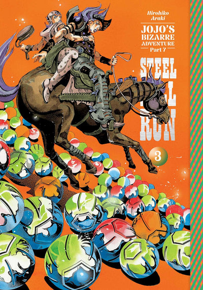 JoJo's Bizarre Adventure: Part 7--Steel Ball Run, Vol. 3 (3)