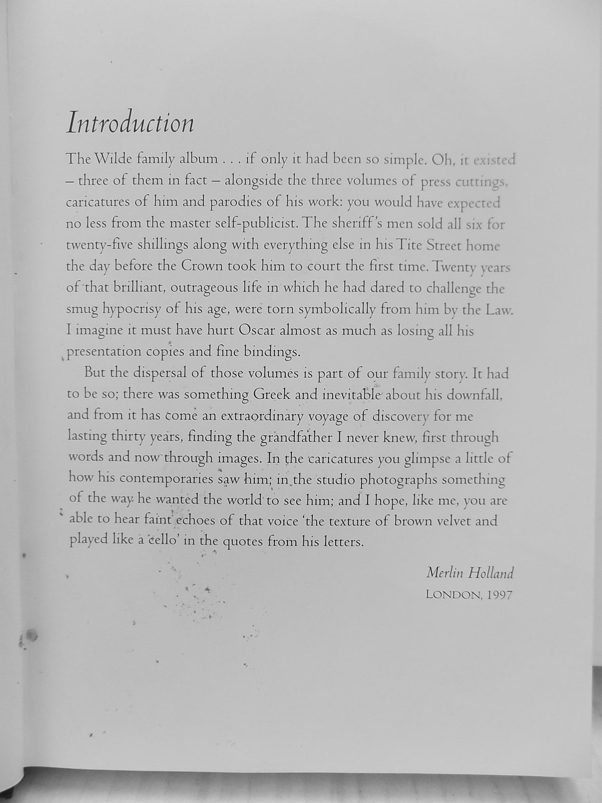 The Wilde Album